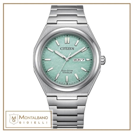 Orologio Citizen Eco Drive Supertitanio AW0130-85M